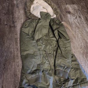 Miss LiLi ● Jacket with detachable hood ● Size XS